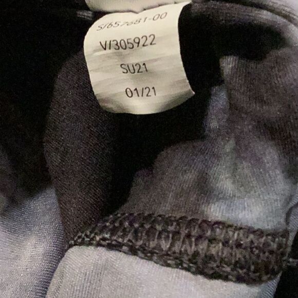 Athleta Salutation Printed Jogger Pant Calypso Navy small - Picture 14 of 15